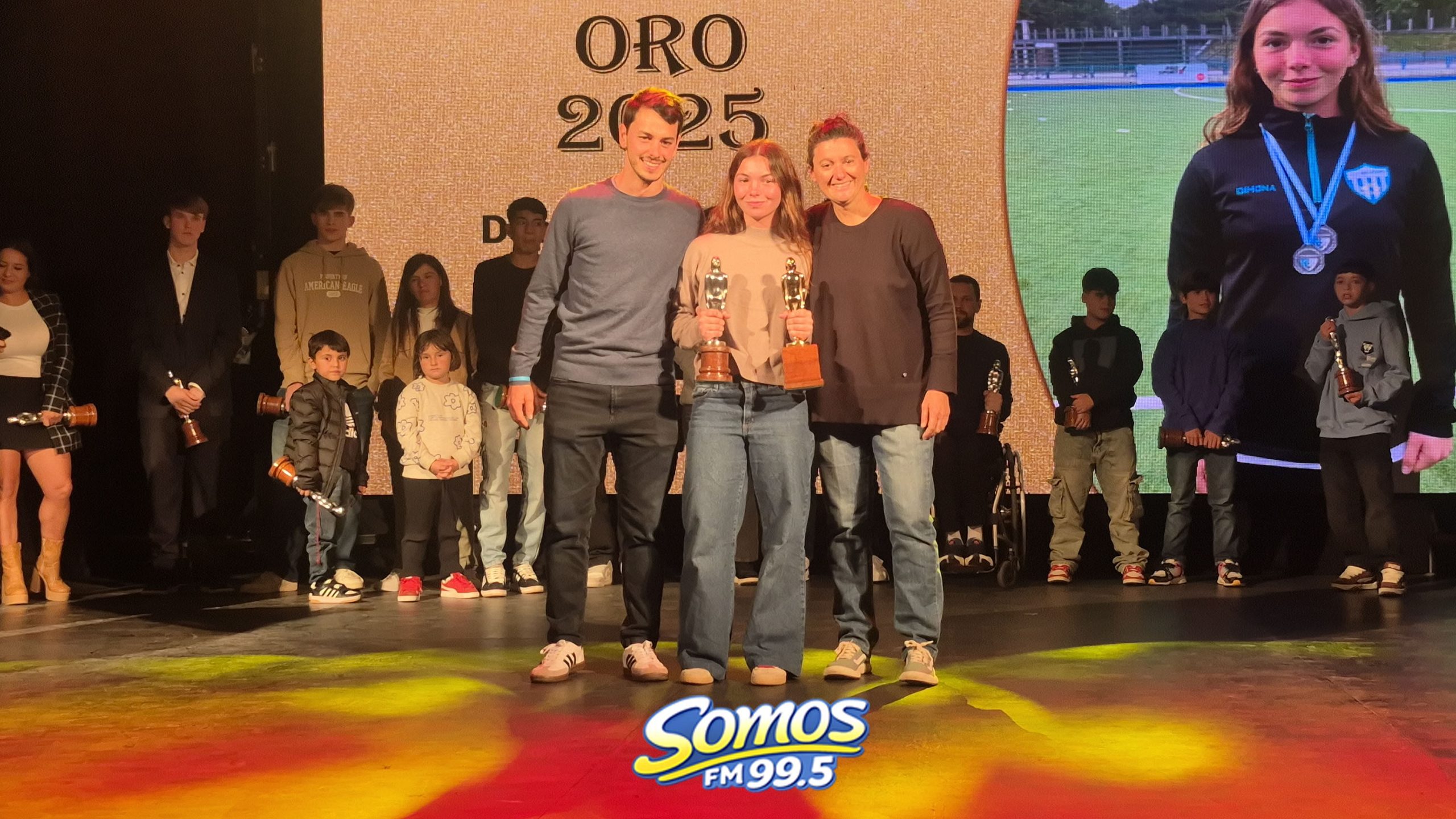 LOLA IZURIETA SE QUEDO CON EL PAMPA AL DEPORTE EN EQUIPO 2025
