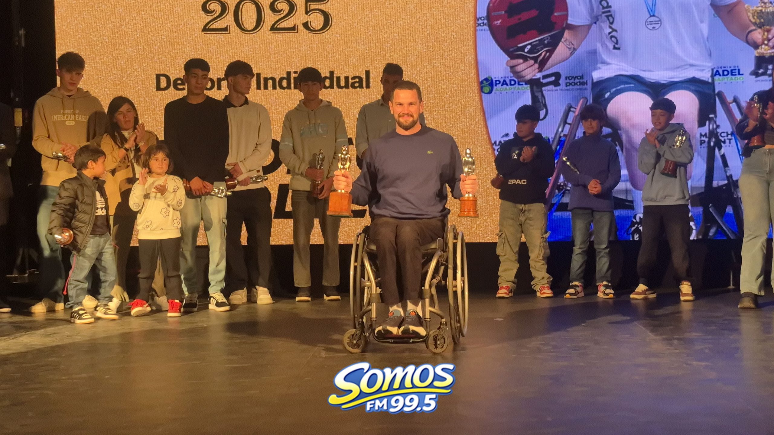 EL PREMIO PAMPA AL DEPORTE INDIVIDUAL 2025 FUE PARA ALFONSO WOOLLEY