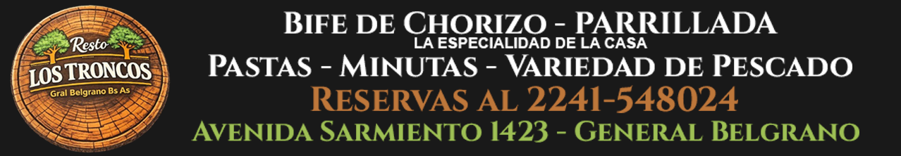 Los Troncos - 06-04-2026