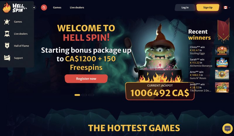 Image: Experience the Thrill of Hellspin Casino Australia with Exclusive Bonuses Image: Experience the Thrill of Hellspin Casino Australia with Exclusive Bonuses
