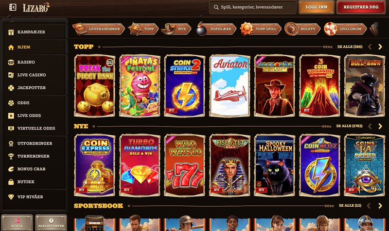 Lizaro casino, lizaro casino inloggen